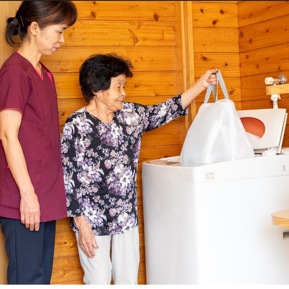 日本 3D立體洗衣網