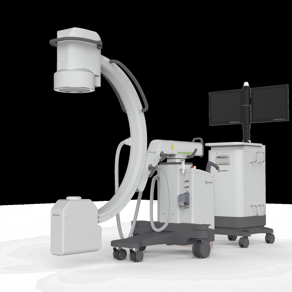 C型臂移動式透視X光