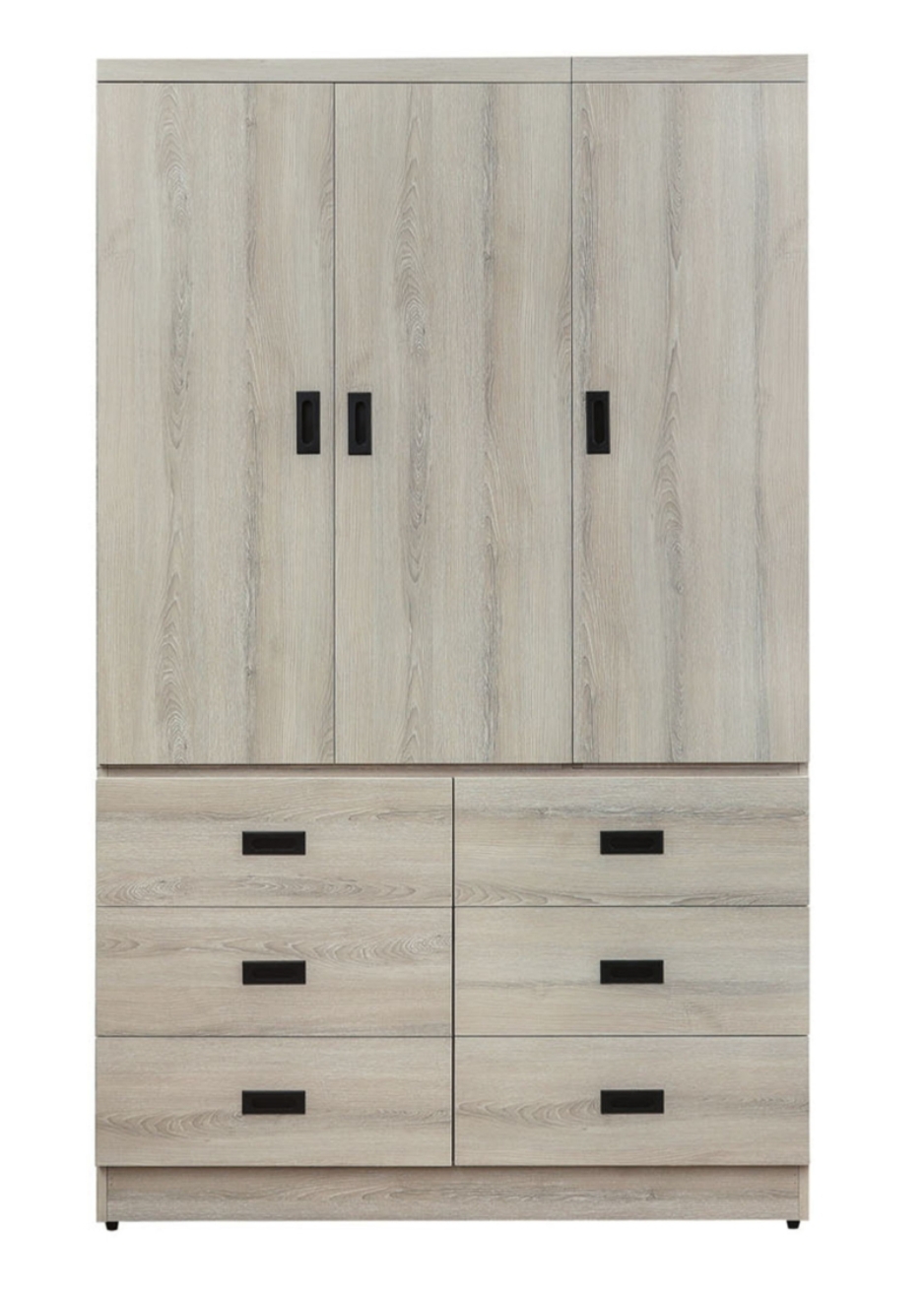 伊格白桃木衣櫃