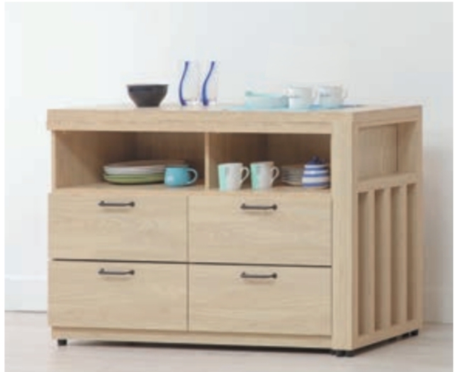 莉維亞功能桌(不含椅)