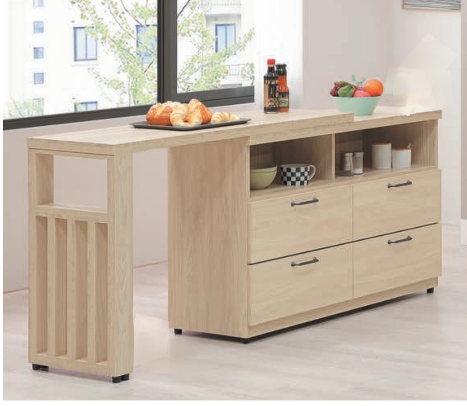 莉維亞功能桌(不含椅)