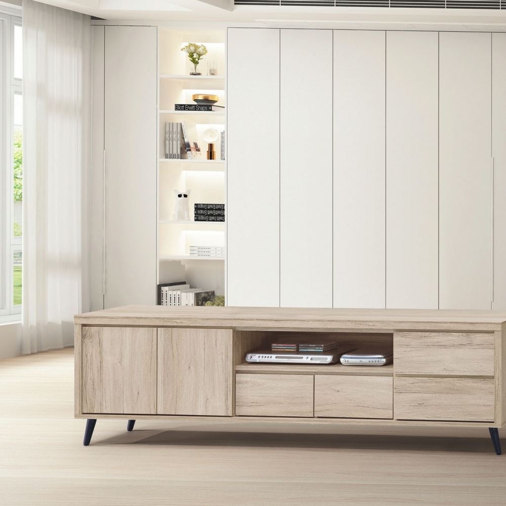 寶雅橡木客廳電視櫃