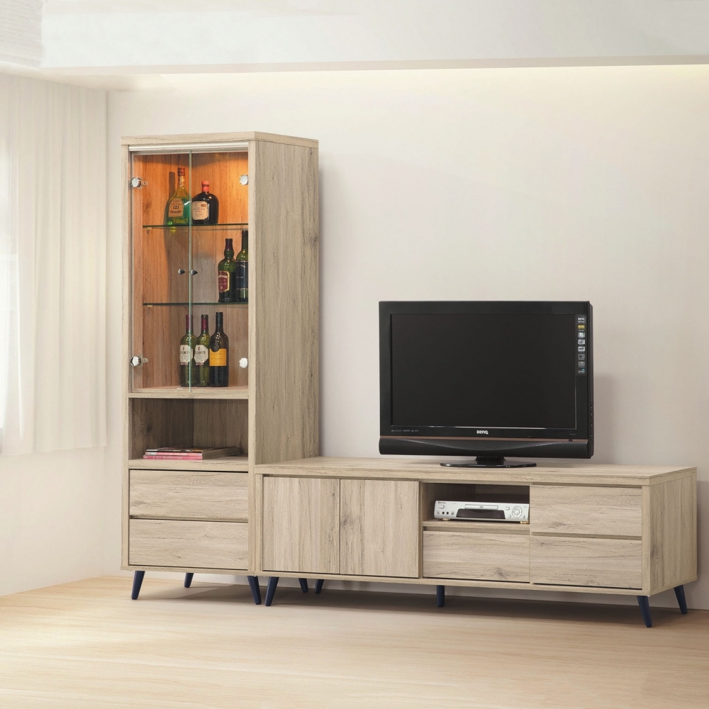 寶雅橡木客廳電視櫃