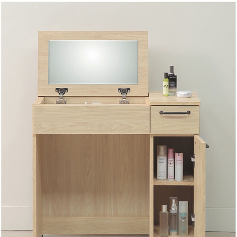 莉維亞2.7尺掀鏡台(含椅)