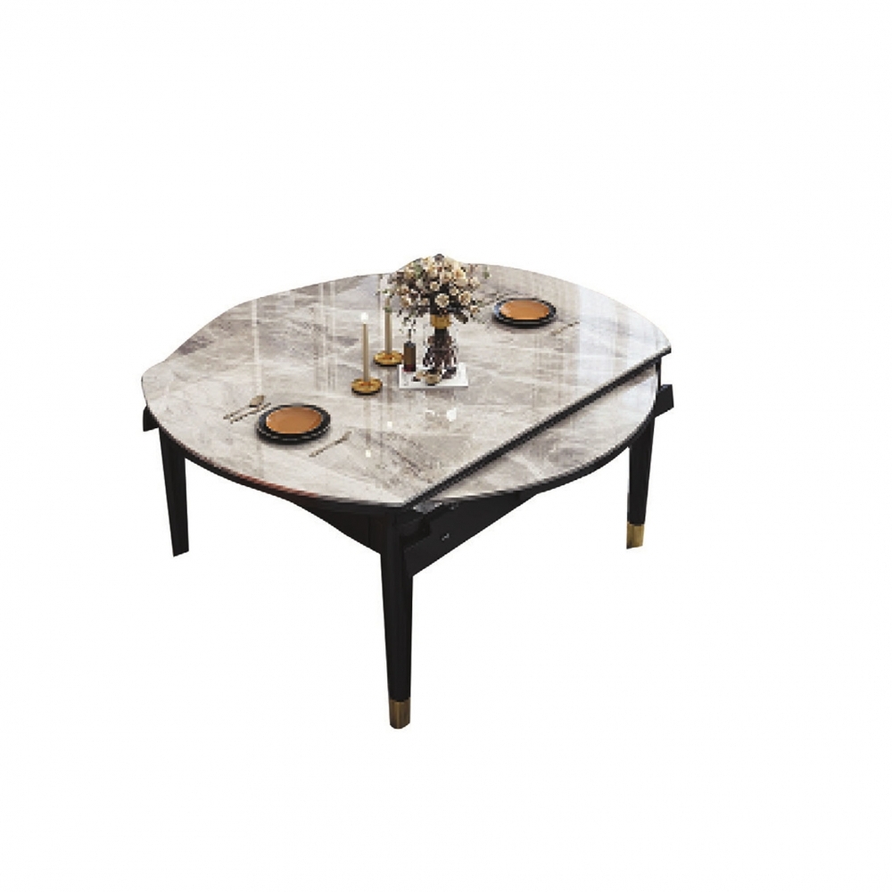 白蜡木伸縮餐桌