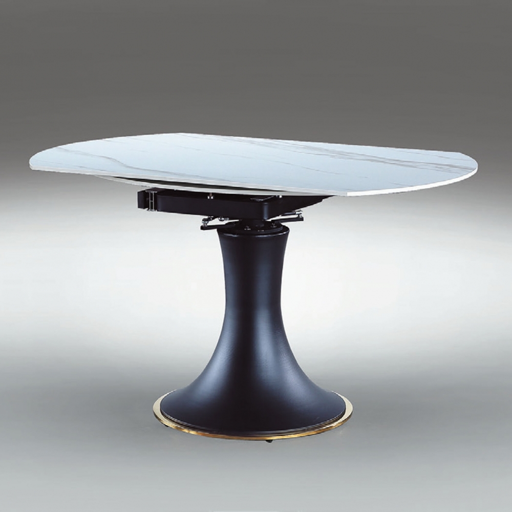 小蠻腰旋轉圓折桌