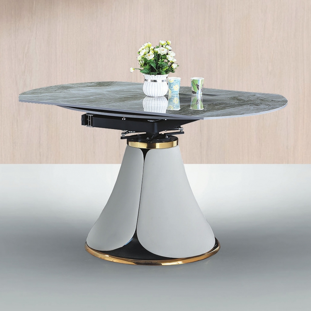 旋轉圓折桌(180度)