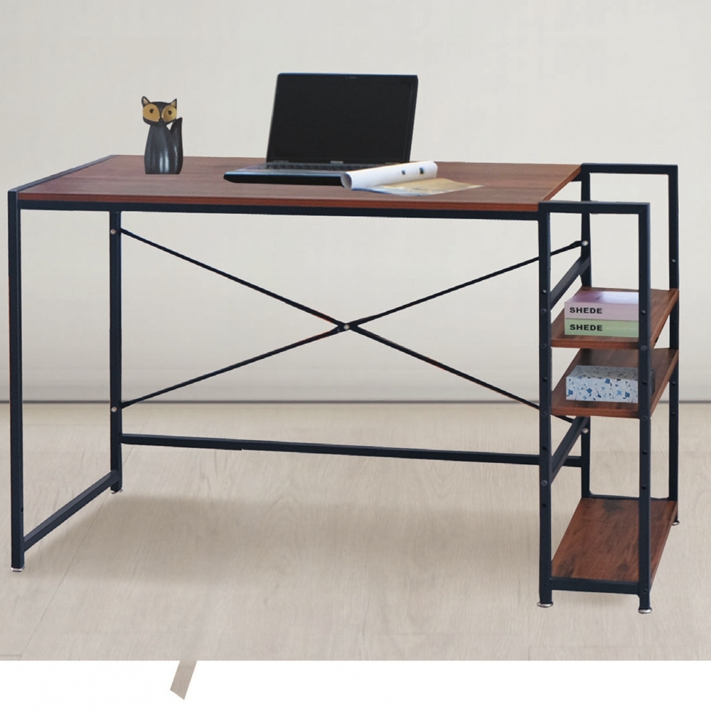 奧力給雙向置物電腦工作桌