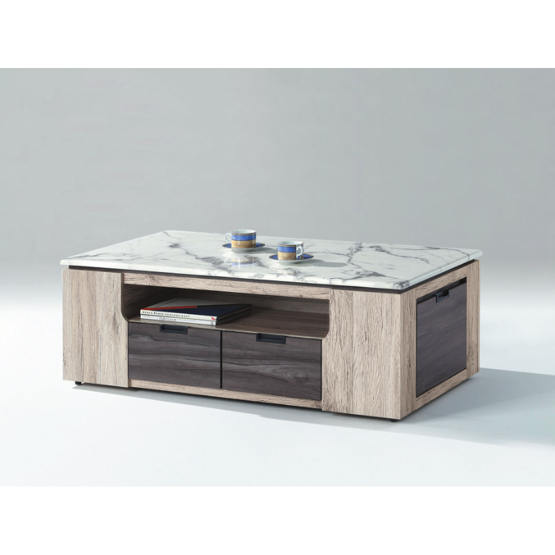 菲芮橡木色茶几