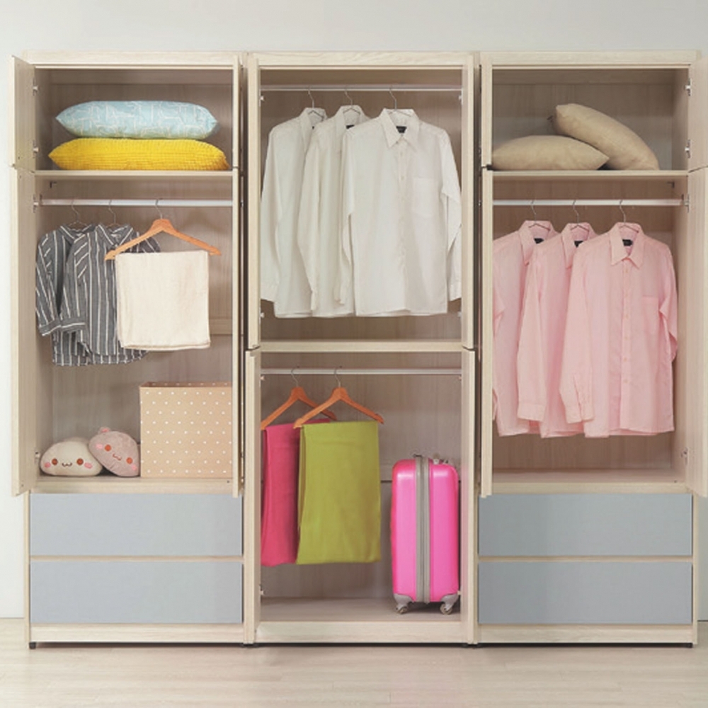 詩格恩3×7尺開門衣櫃