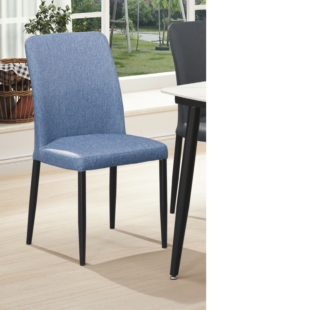 雪山石岩板餐桌/鐵腳餐椅