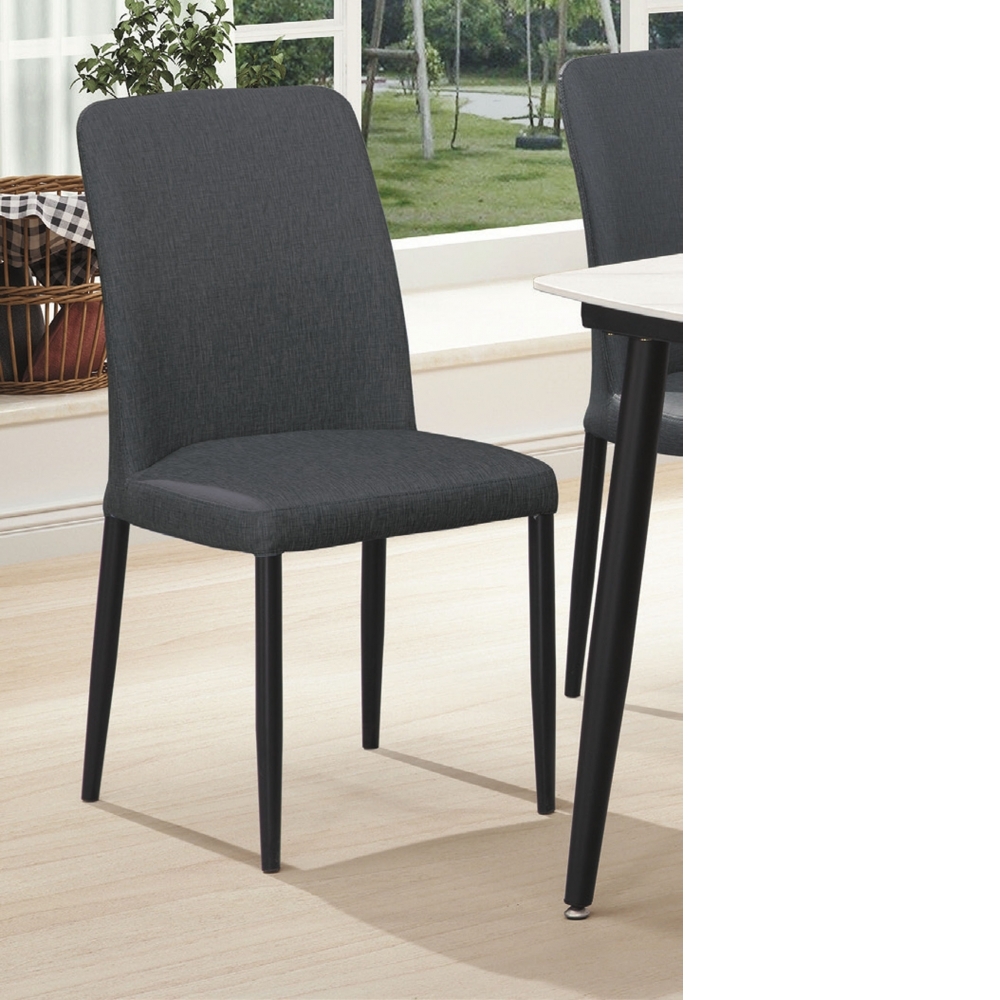 雪山石岩板餐桌/鐵腳餐椅