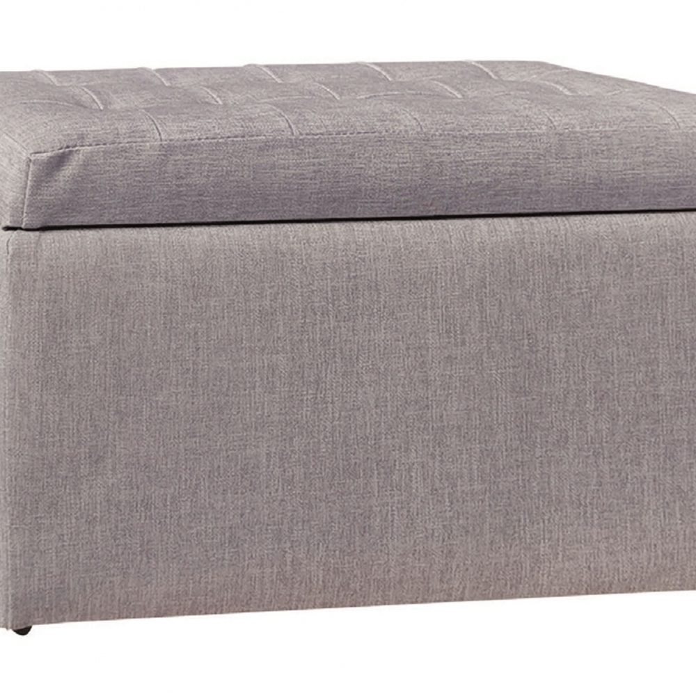 米可可掀式收納椅 (奶霜白/亞麻灰/紫光/芝麻黑)