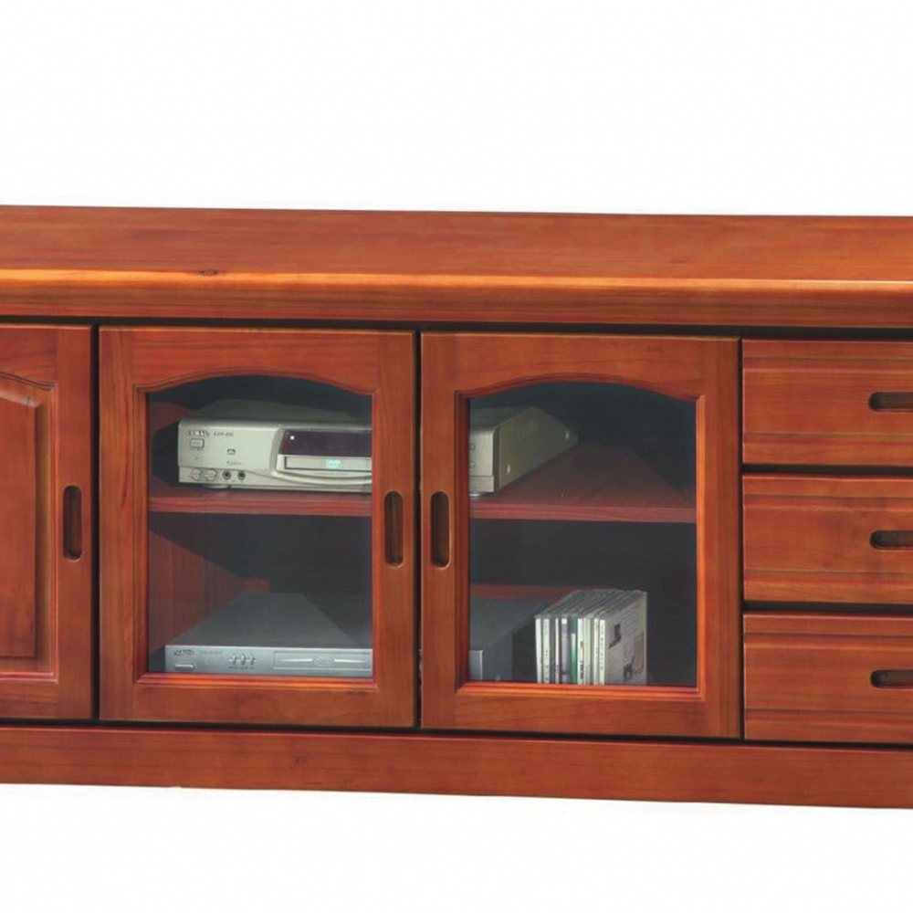 正赤陽/柚木/胡桃6尺長櫃