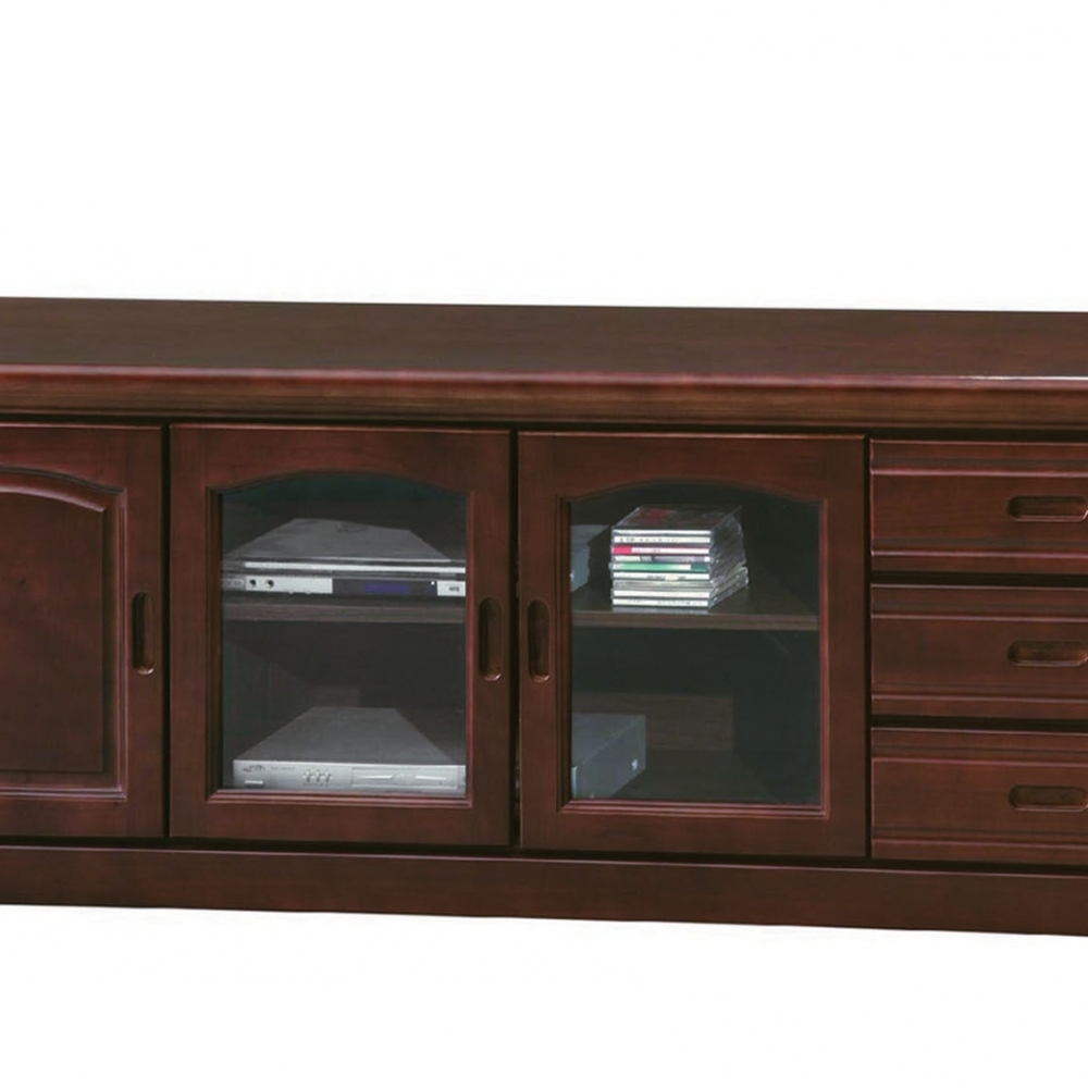 正赤陽/柚木/胡桃6尺長櫃