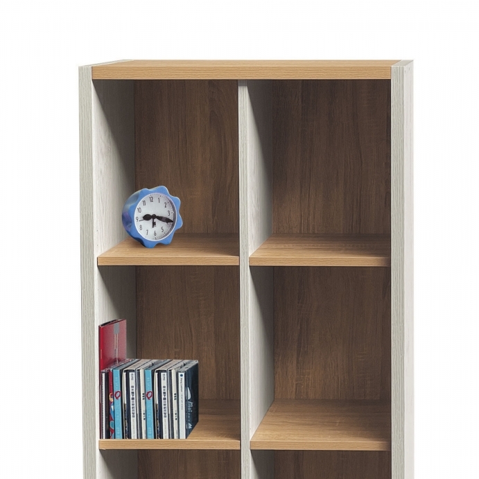 三層雙排空櫃 (原切雙色)