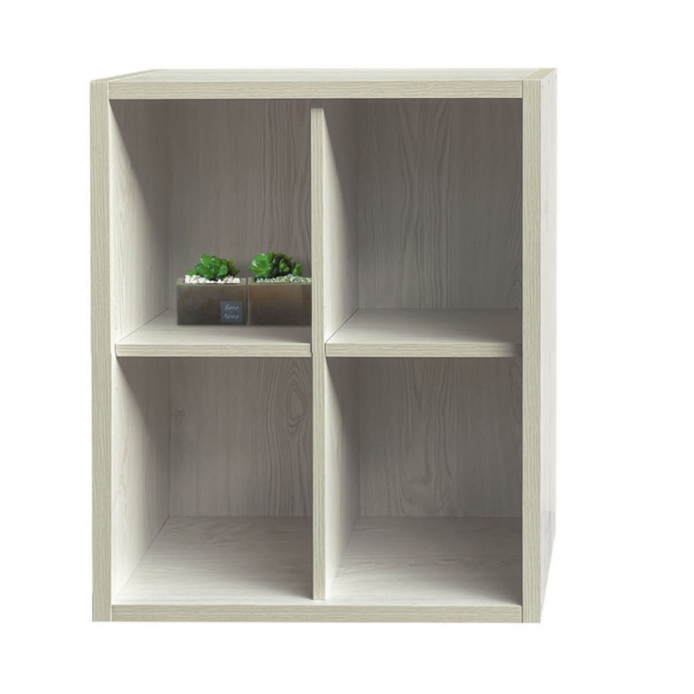 兩層雙排空櫃 (原切雙色) 