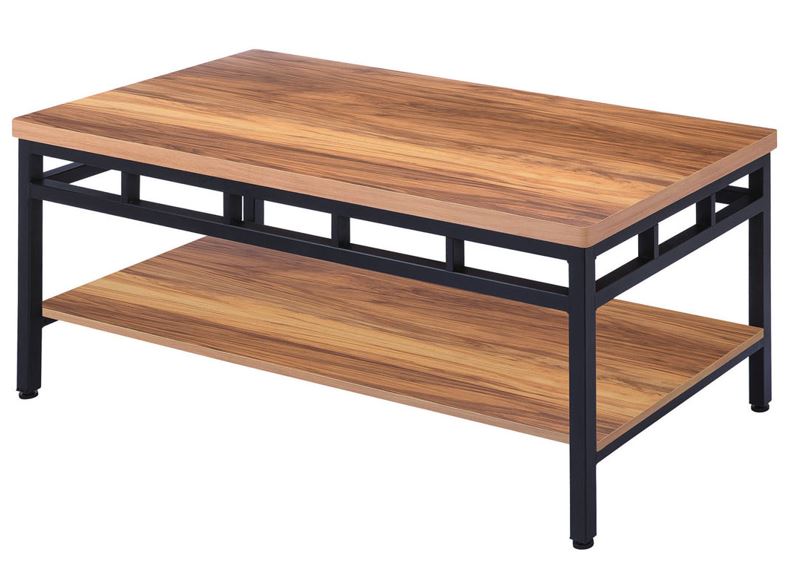 橡木色/胡桃色大小茶几