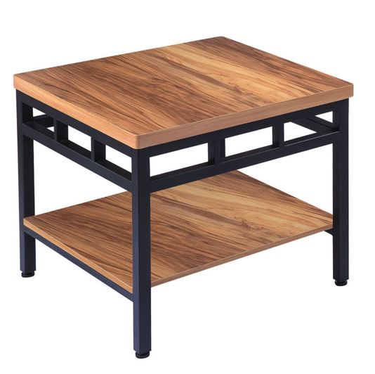 橡木色/胡桃色大小茶几