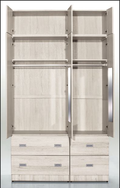 流金歲月2×7尺.3×7尺衣櫃