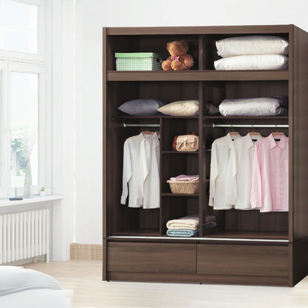 琴森推門衣櫃/邊櫃