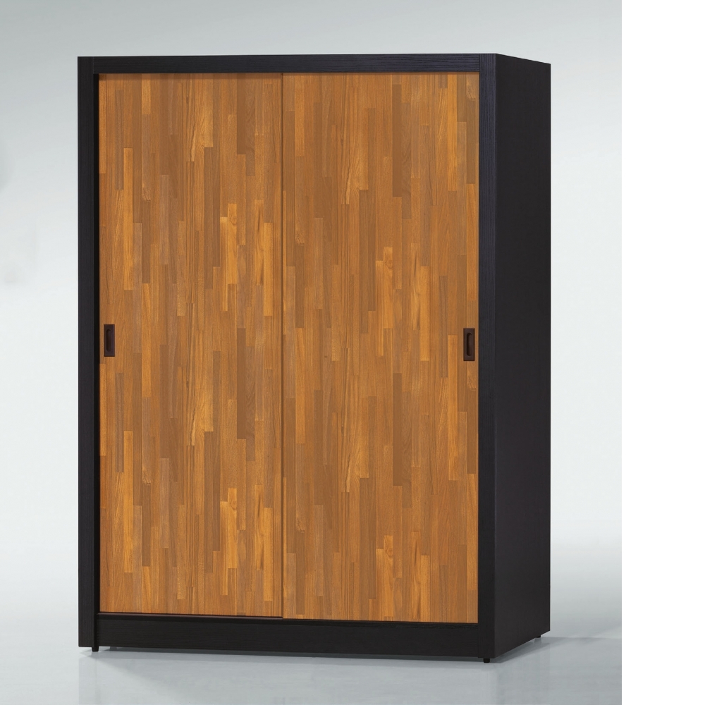 合我意白梣木/集層/原橡/灰橡5×7尺推門衣櫃