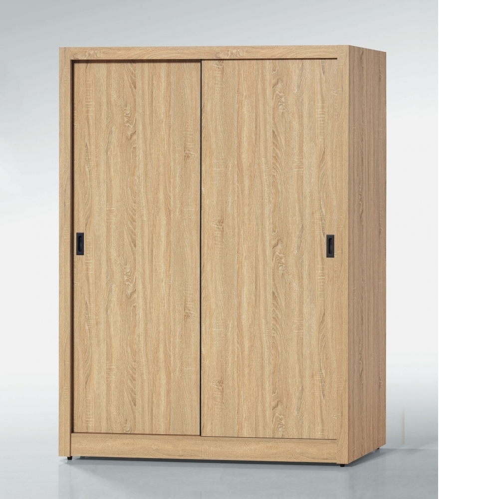 合我意白梣木/集層/原橡/灰橡5×7尺推門衣櫃