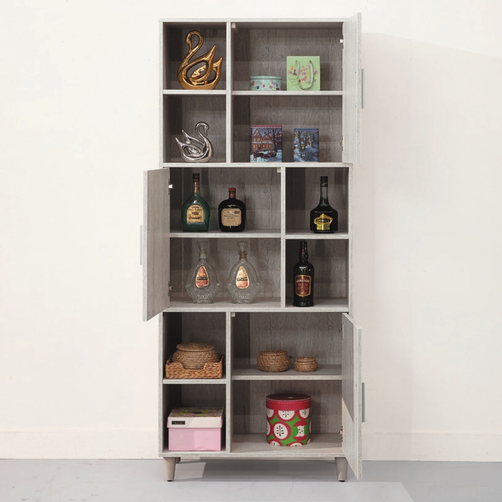 迪奧2.6尺/2尺書櫃