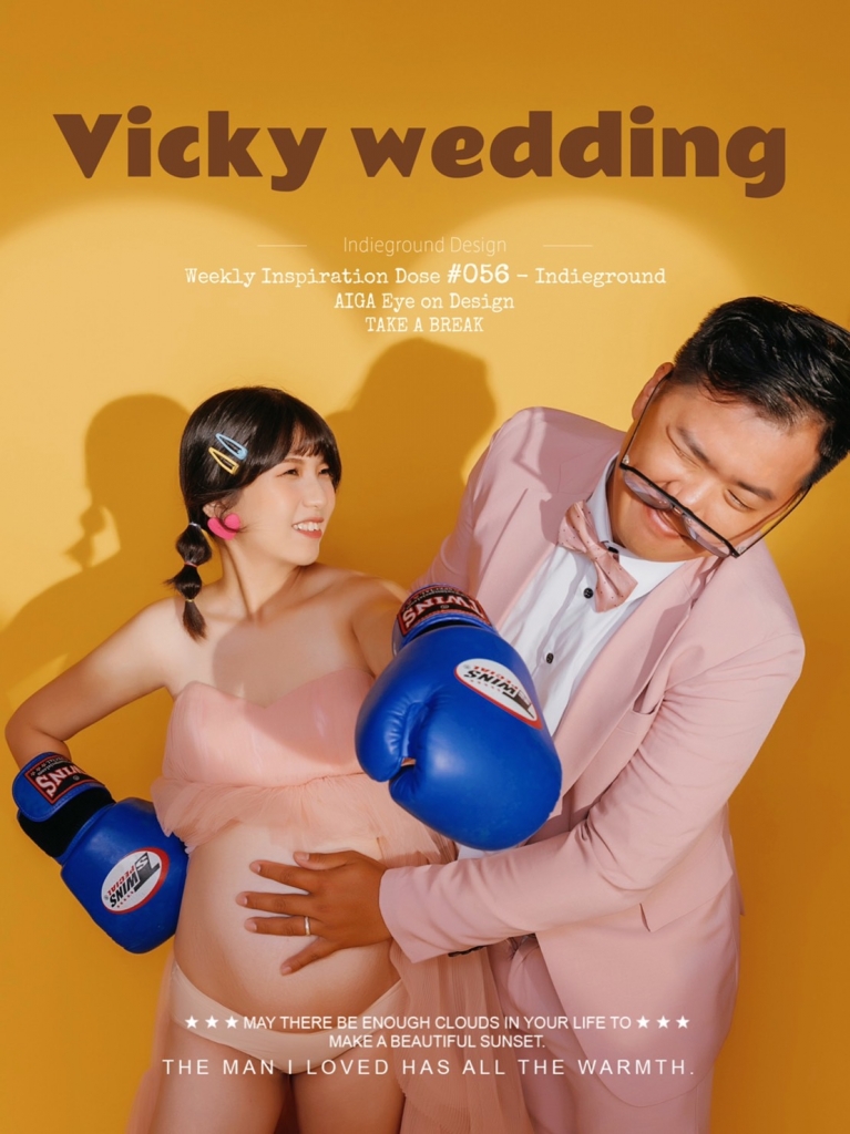 孕婦寫真-VICKY唯琪手工婚紗