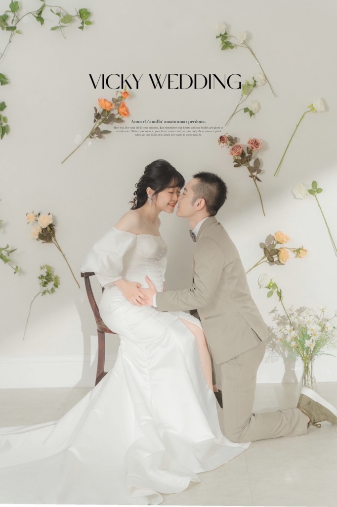 孕婦寫真-VICKY唯琪手工婚紗8