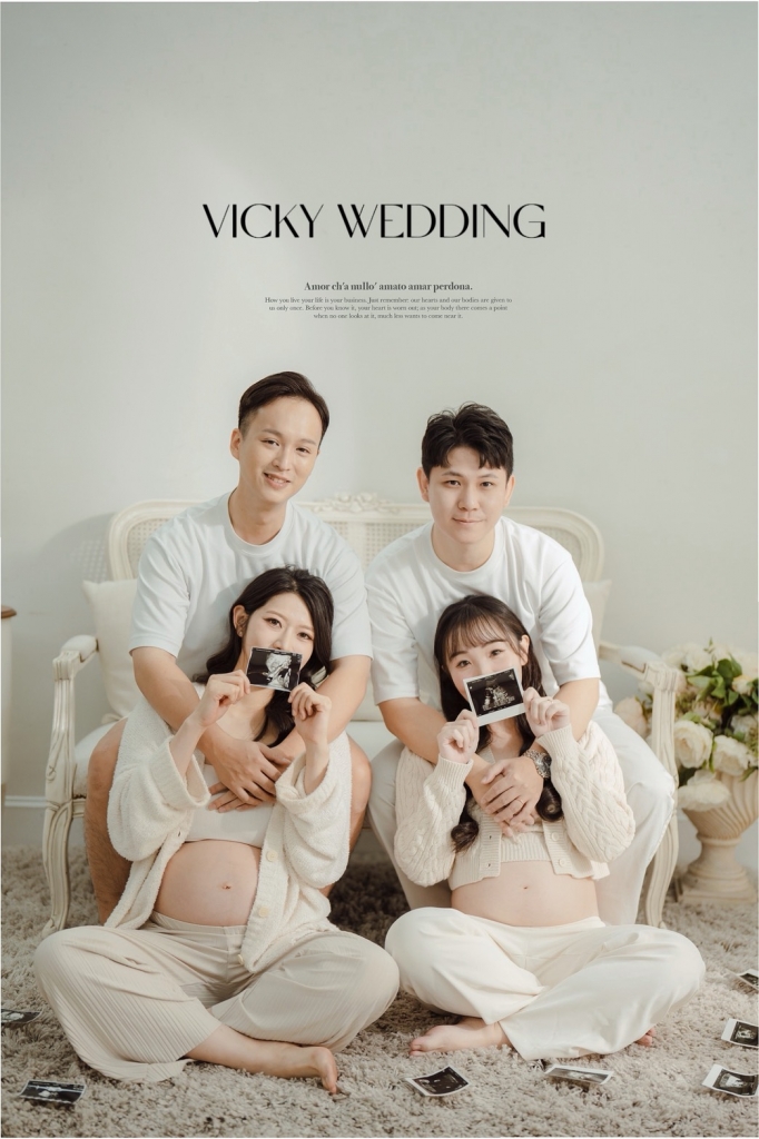 孕婦寫真-VICKY唯琪手工婚紗8