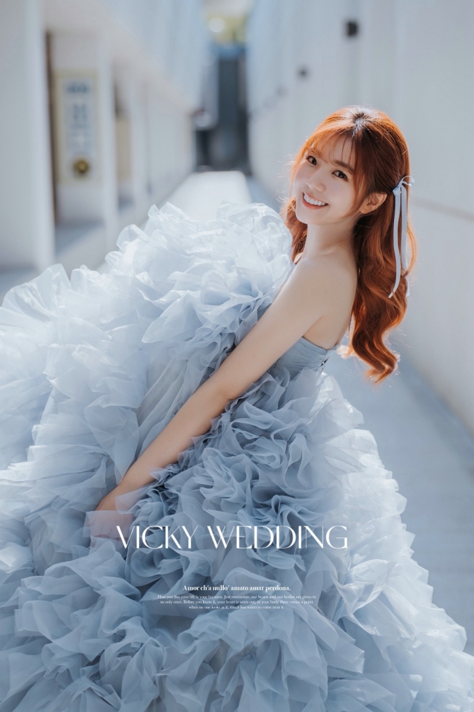 個人寫真-VICKY唯琪手工婚紗6