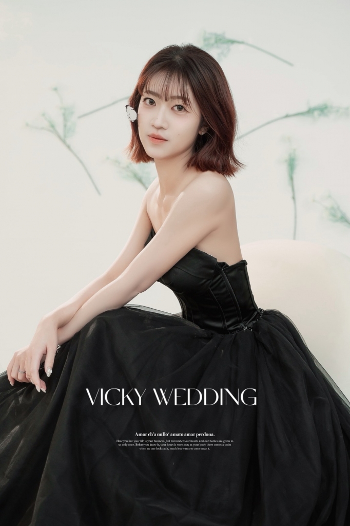 個人寫真-VICKY唯琪手工婚紗