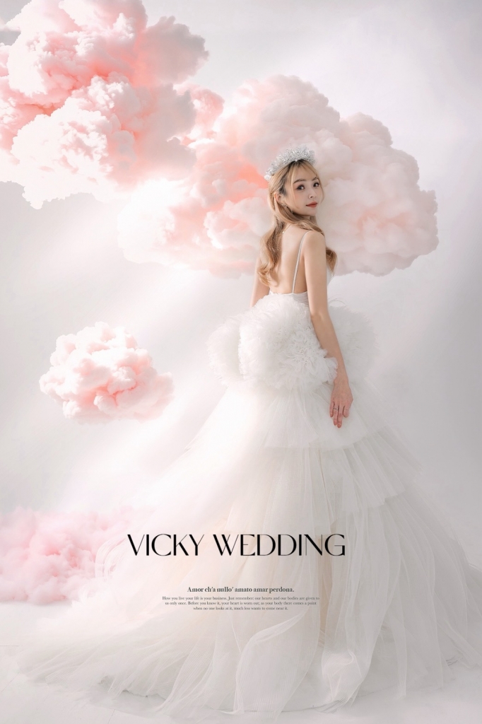 個人寫真-VICKY唯琪手工婚紗5