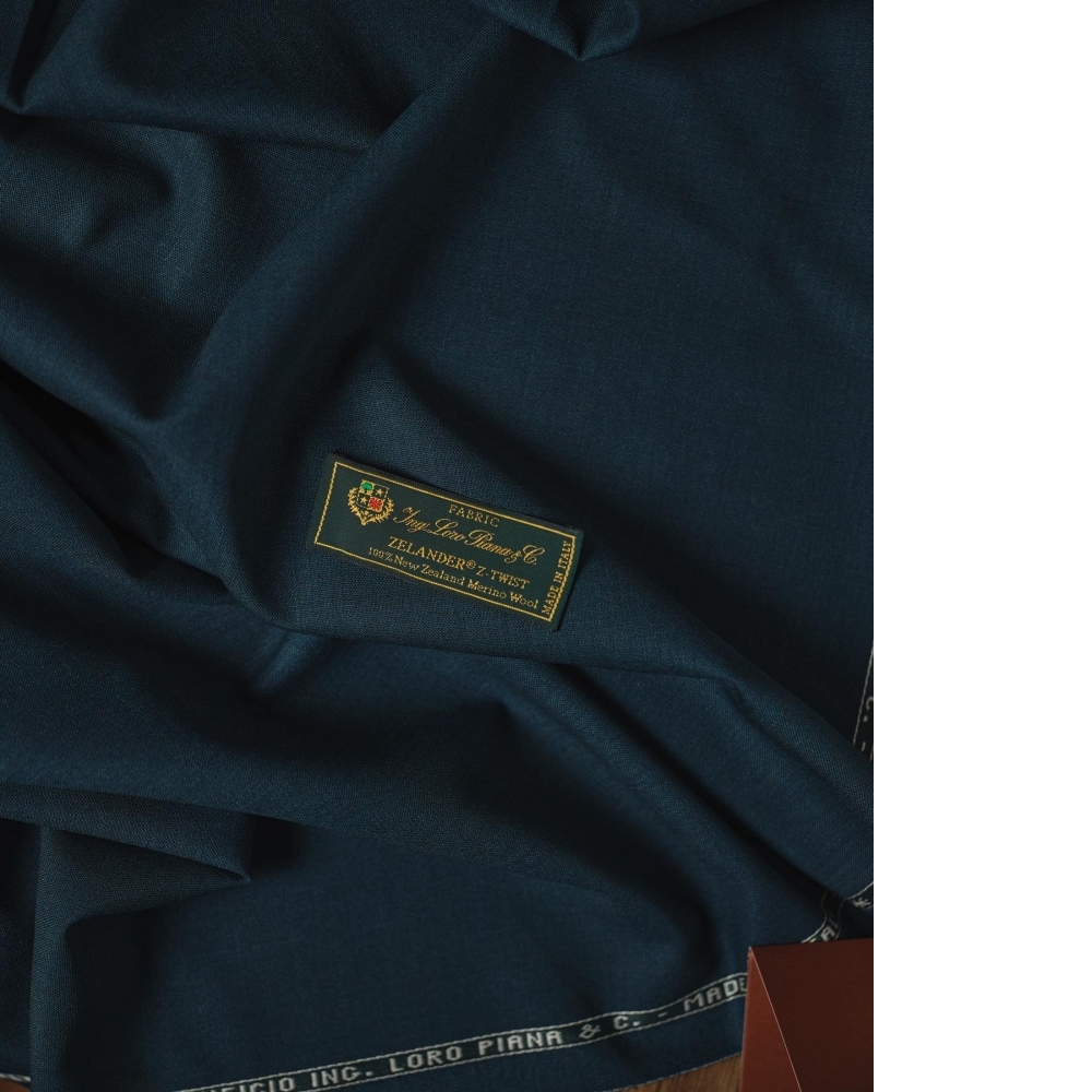 超越經典:Loro Piana 藍綠色西裝的非凡品味