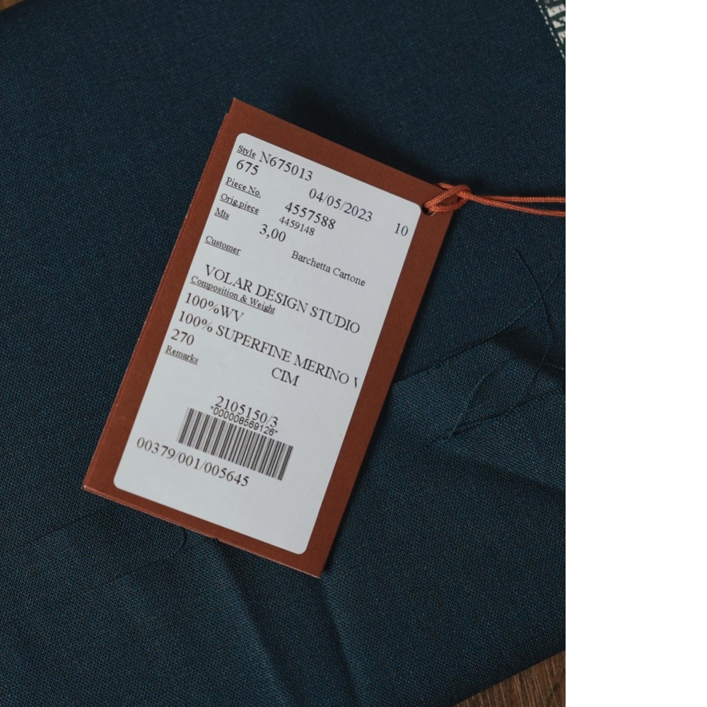 超越經典:Loro Piana 藍綠色西裝的非凡品味