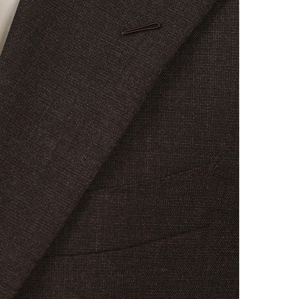 結構之王,經典不墜:英式 4-Ply 咖啡色訂製西裝