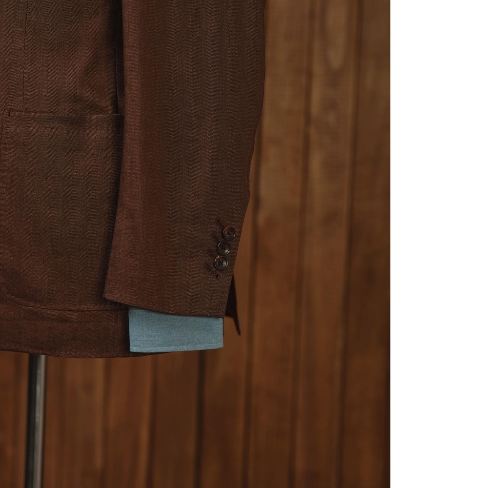 喜歡亞麻怕皺?Loro Piana (Solbiati)「羊毛亞麻」的完美解答