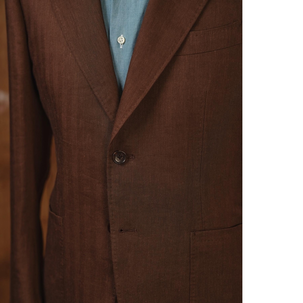 喜歡亞麻怕皺?Loro Piana (Solbiati)「羊毛亞麻」的完美解答