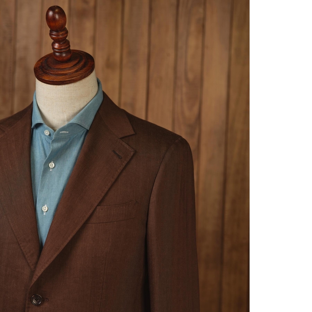 喜歡亞麻怕皺？Loro Piana (Solbiati)「羊毛亞麻」的完美解答