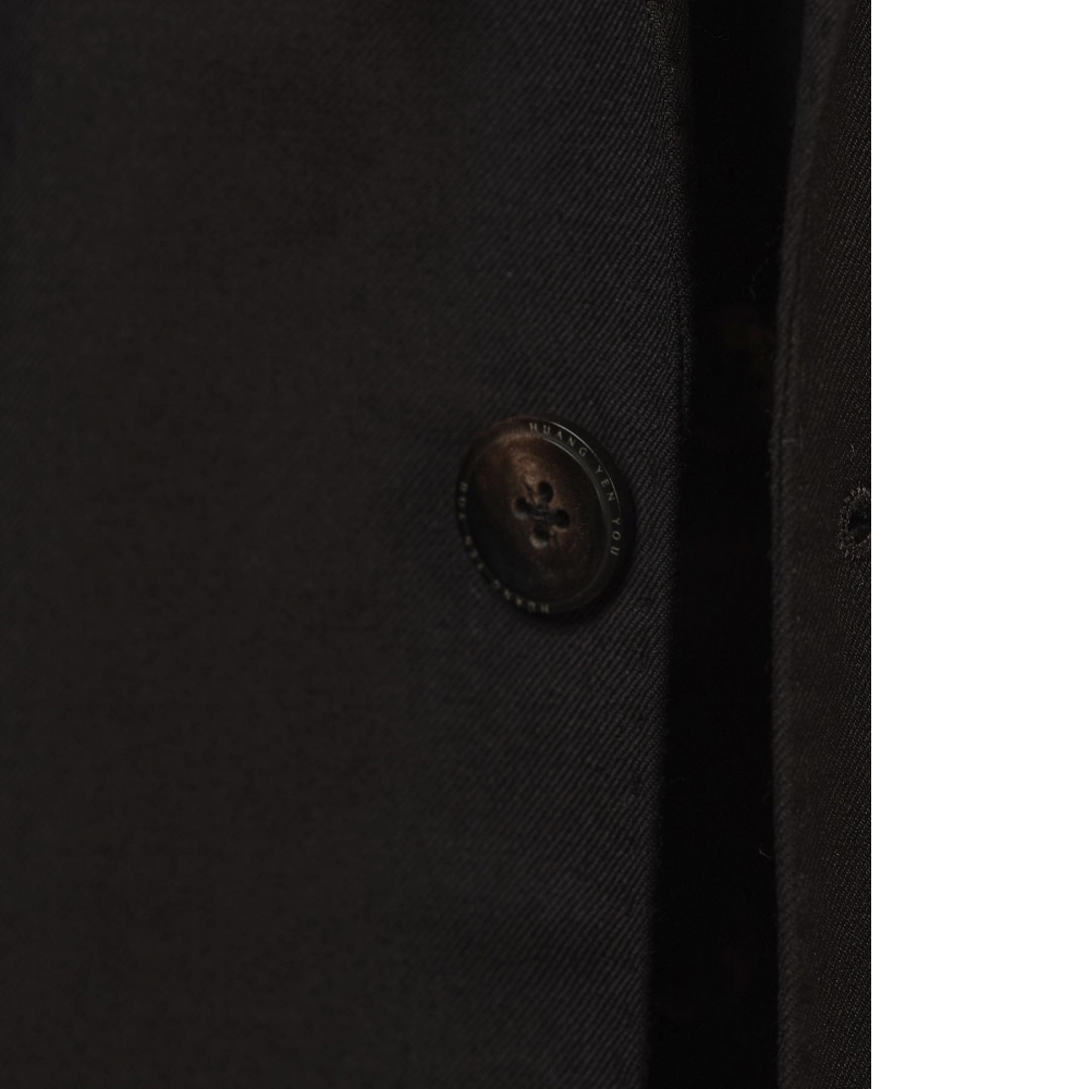 承載幸福的莊重：Zegna 黑色三件式婚禮西裝
