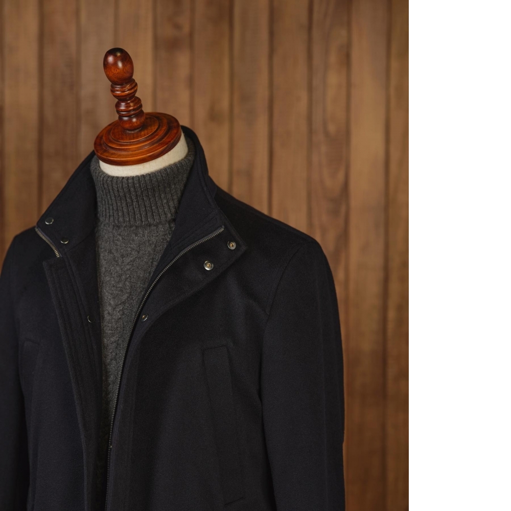 Loro Piana SYSTEM 系列 純羊絨派克大衣的終極進化