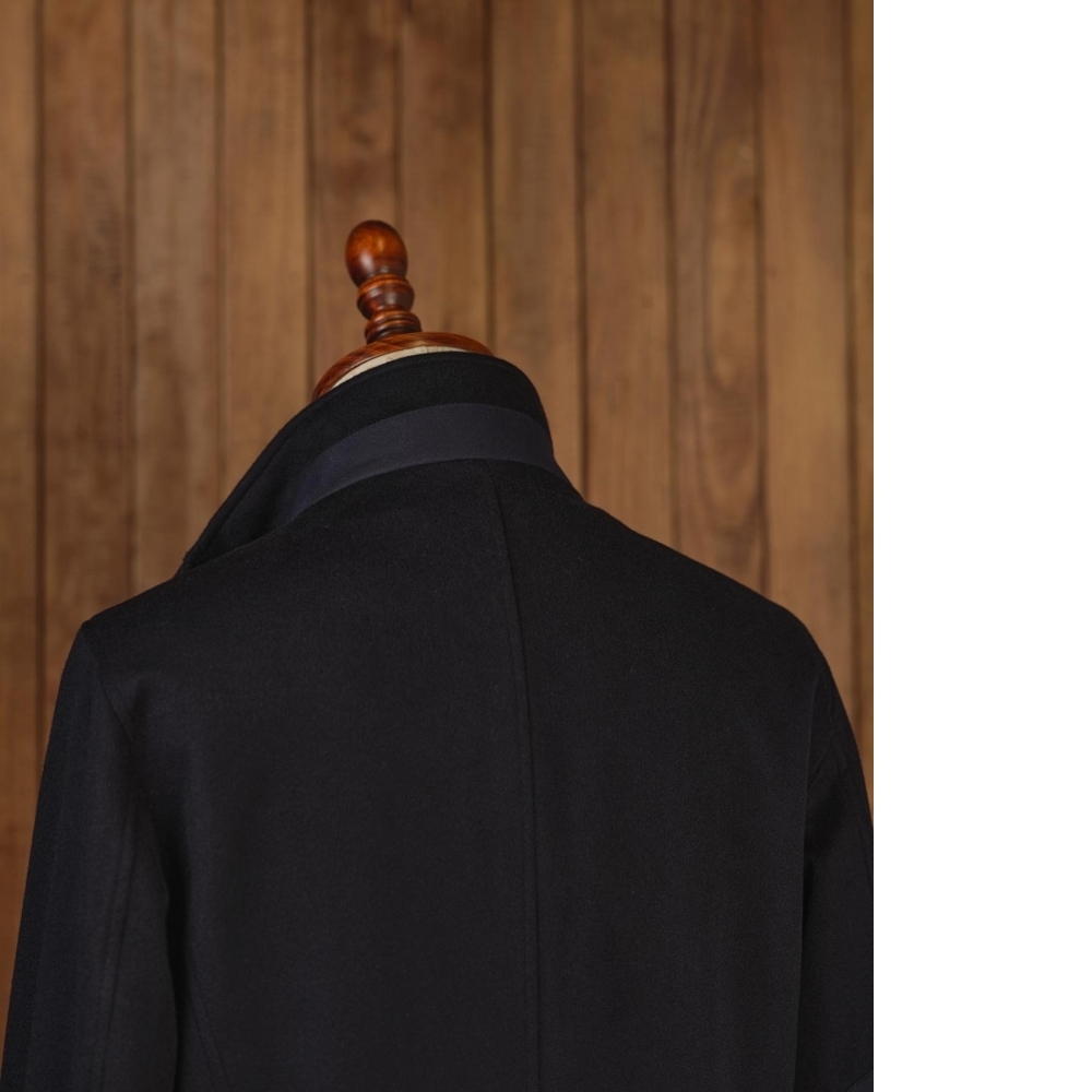 Loro Piana SYSTEM 系列 純羊絨派克大衣的終極進化