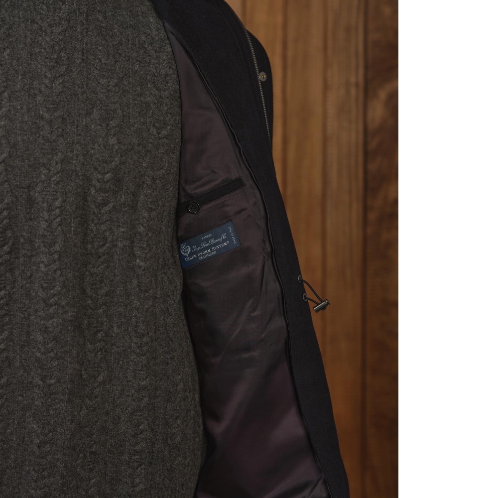 Loro Piana SYSTEM 系列 純羊絨派克大衣的終極進化