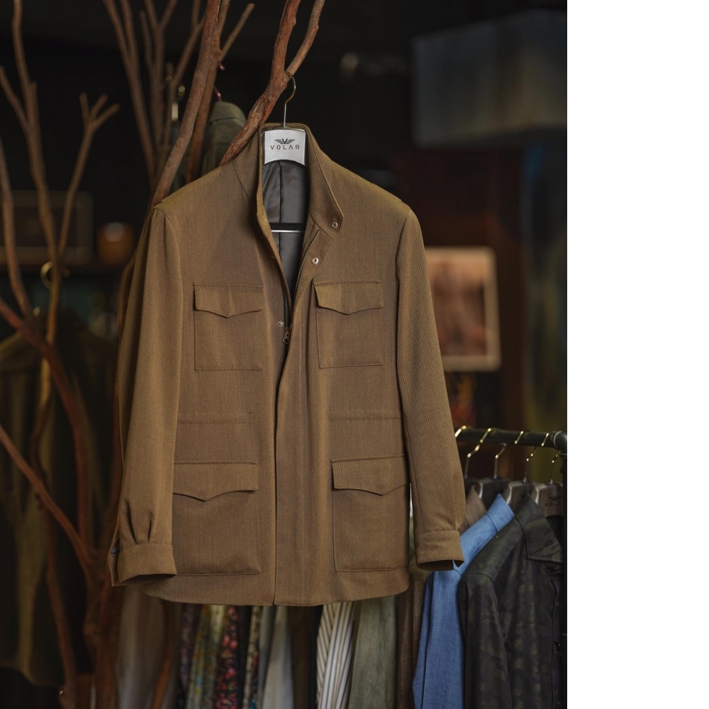 Loro piana  storm system M65 旅行夾克訂製