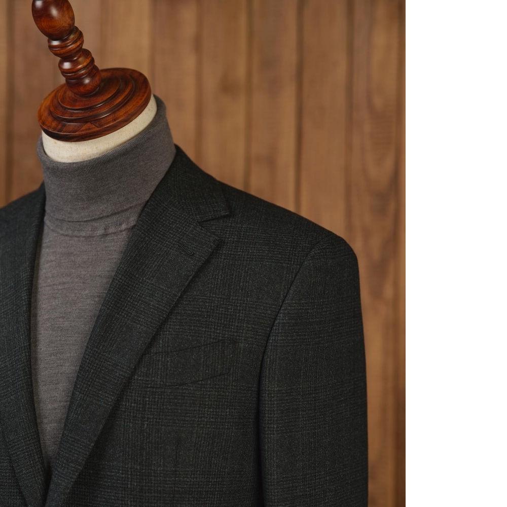 錯過不再:Loro Piana「季節限定」S170s灰格與墨綠格