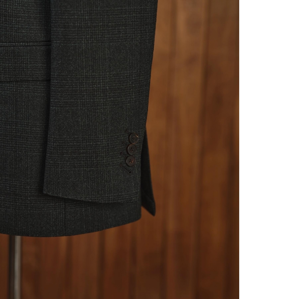 錯過不再:Loro Piana「季節限定」S170s灰格與墨綠格