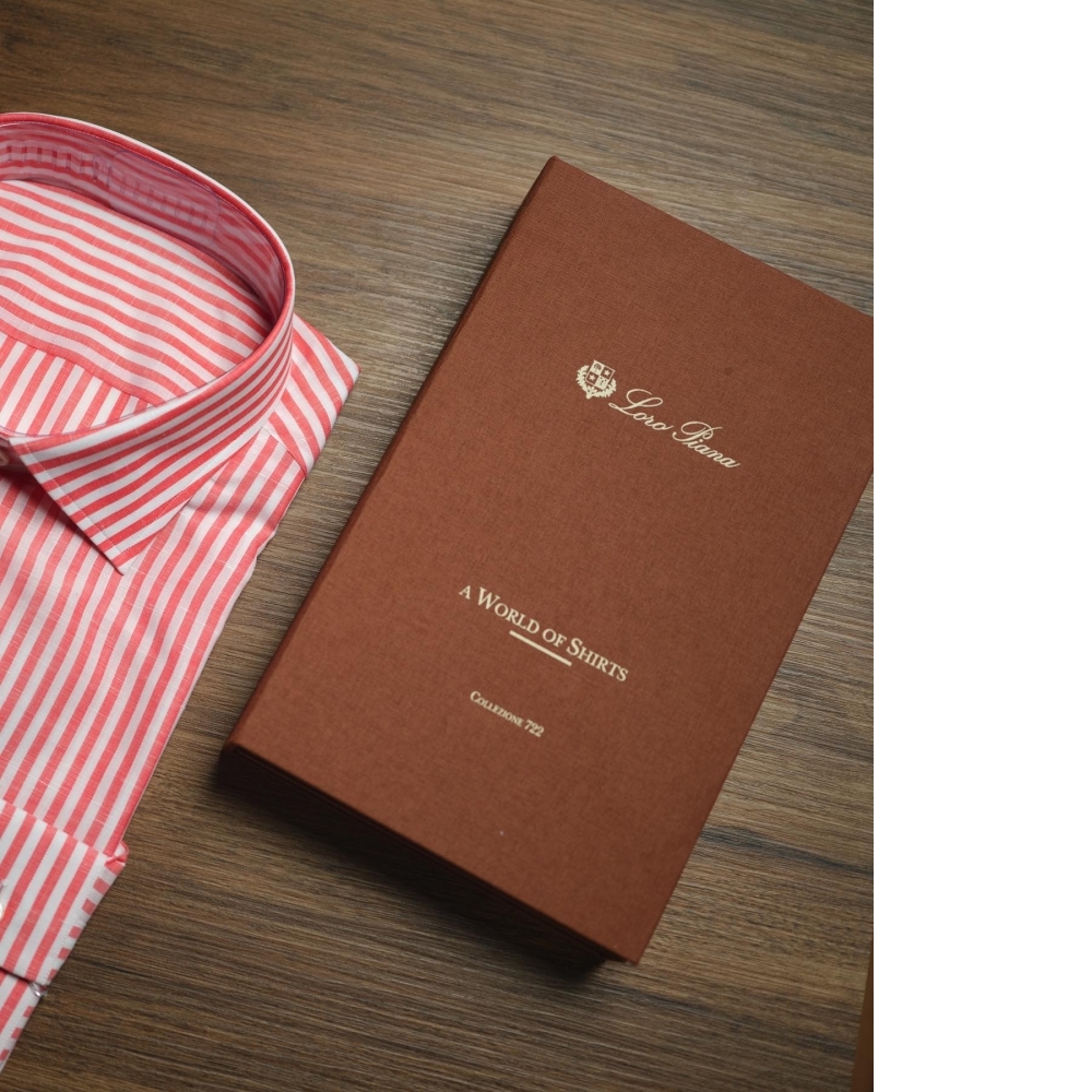 Loro piana 襯衫訂製