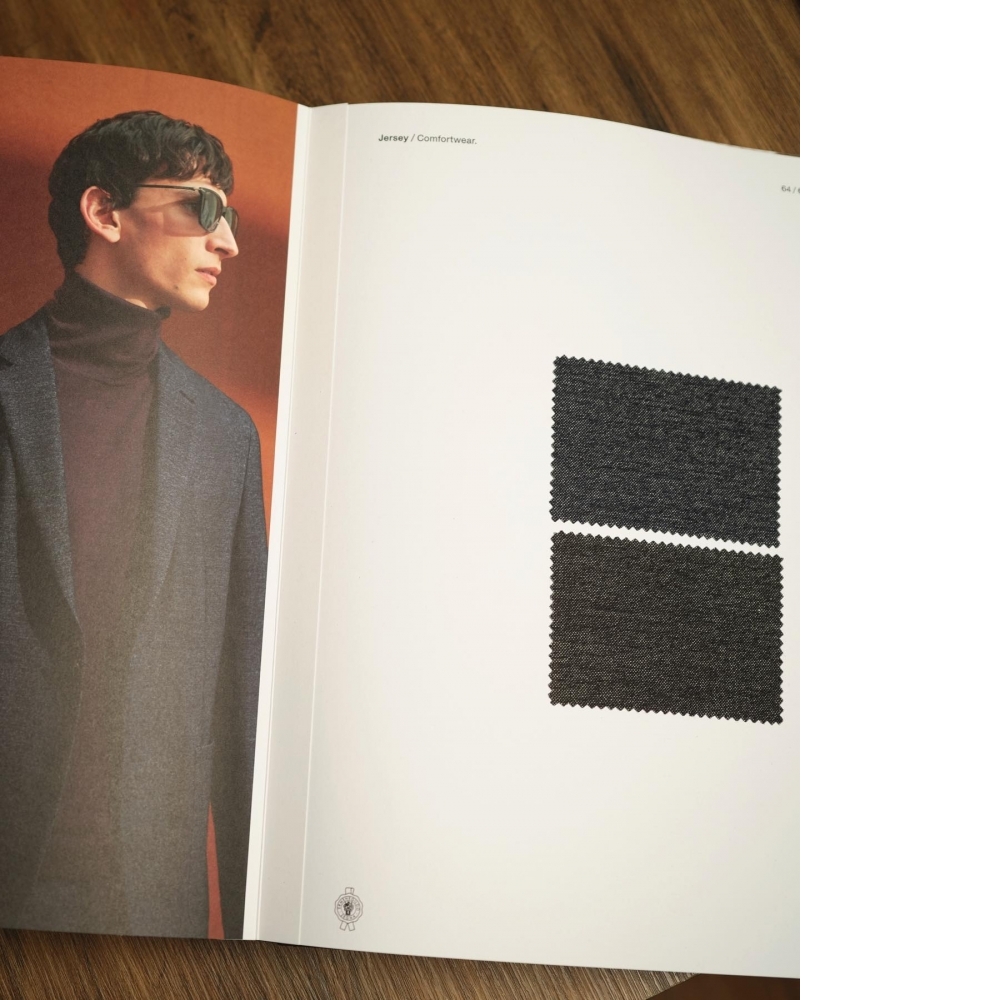 潮流的先驅:Zegna 羊毛丹寧西裝的專屬美學