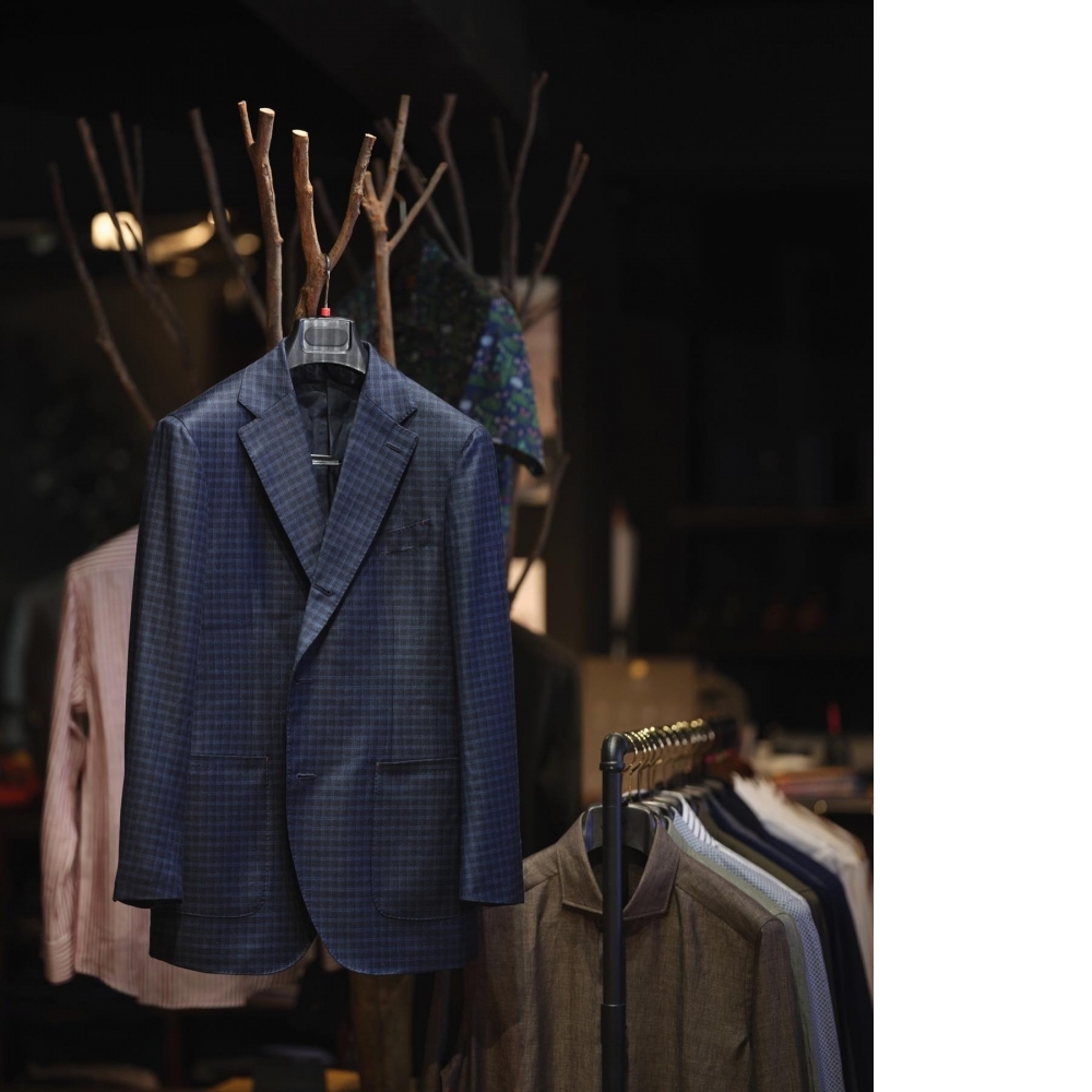 一份任性的挑戰:當客人想看 K 牌工藝...我們用 Zegna 實現了